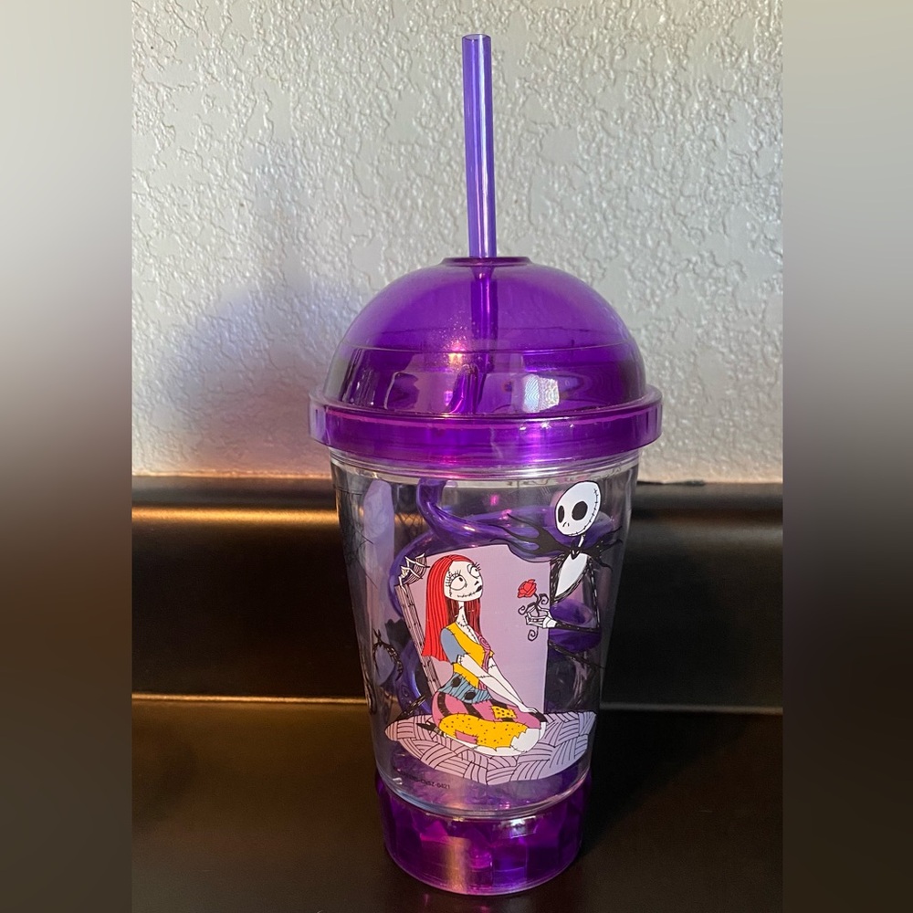 The nightmare before Christmas light up cup